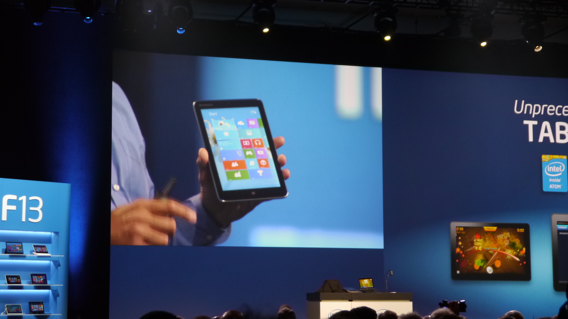 IDF 2013: Intel Plans $100 Tablets and 22nm SoC Smartphones