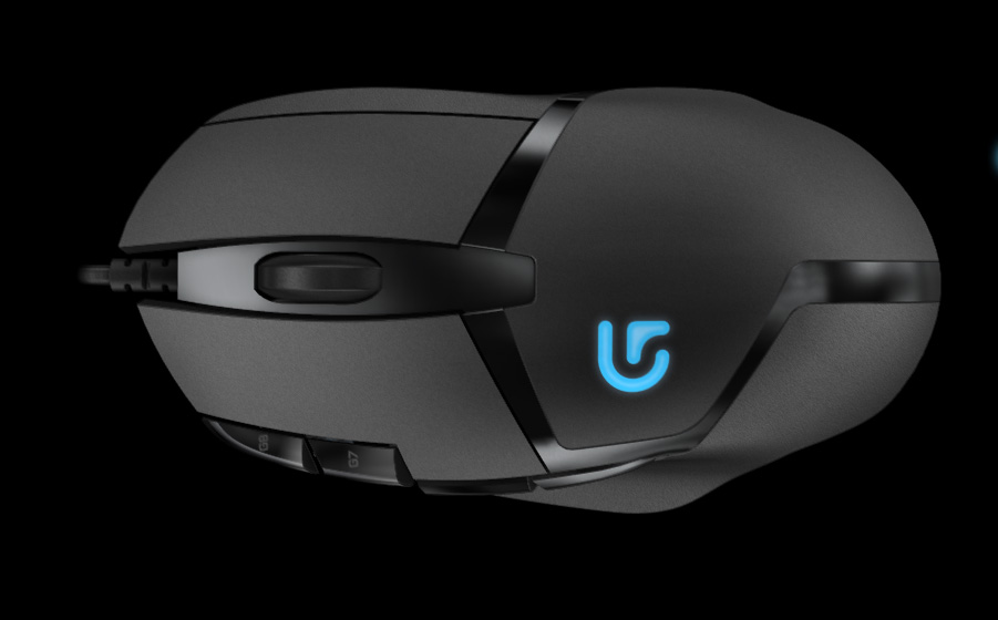 Logitech G402 Hyperion Fury Gaming Mouse – Give a Mouse an Accelerometer