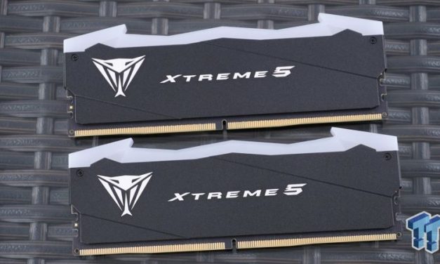 Patriot Viper Xtreme 5 DDR5-8000, 32GB And CL 38