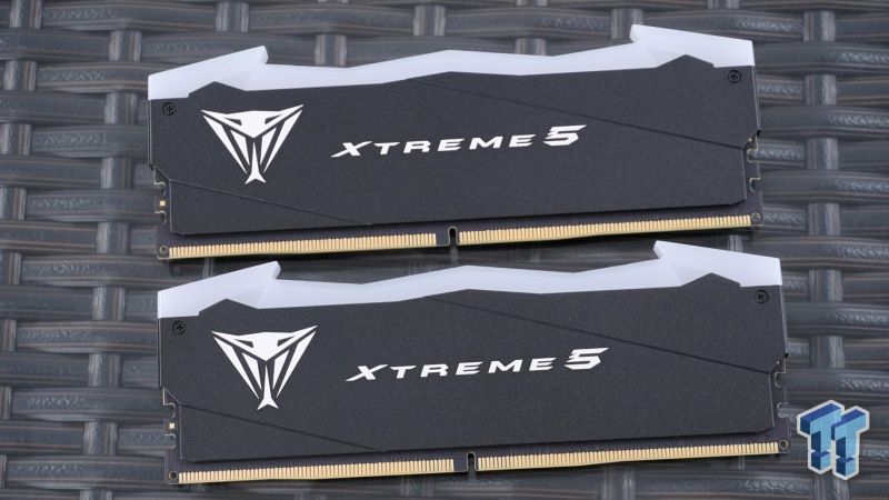 Patriot Viper Xtreme 5 DDR5-8000, 32GB And CL 38