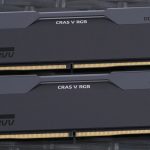 The KLEVV CRAS V Series Hits DDR5-8000