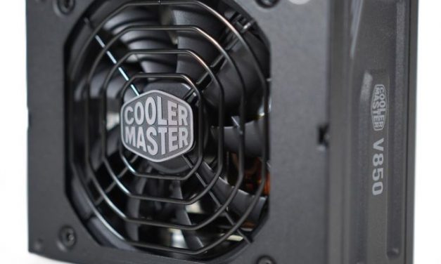 Cooler Master V850 Gold SFX, ATX 3.0 80 PLUS Gold PSU For mITX Systems