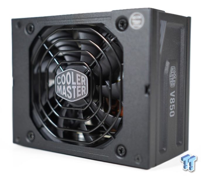 Cooler Master V850 Gold SFX, ATX 3.0 80 PLUS Gold PSU For mITX Systems