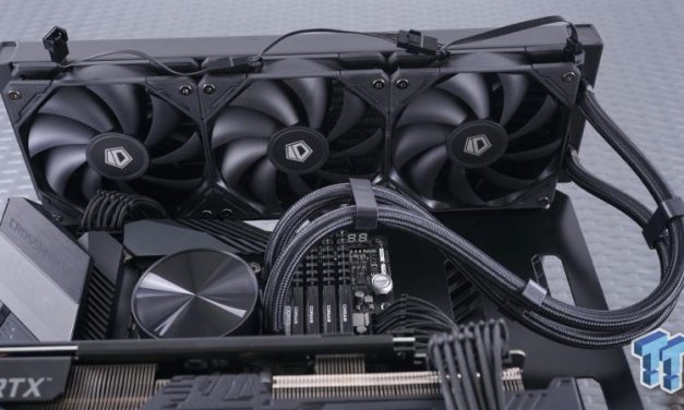 The ID-Cooling FX360 PRO CPU Liquid Cooler Is All Business