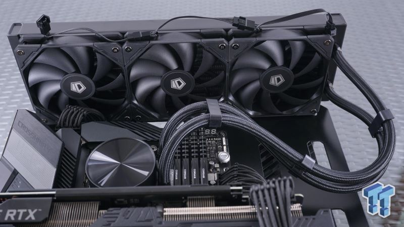 The ID-Cooling FX360 PRO CPU Liquid Cooler Is All Business