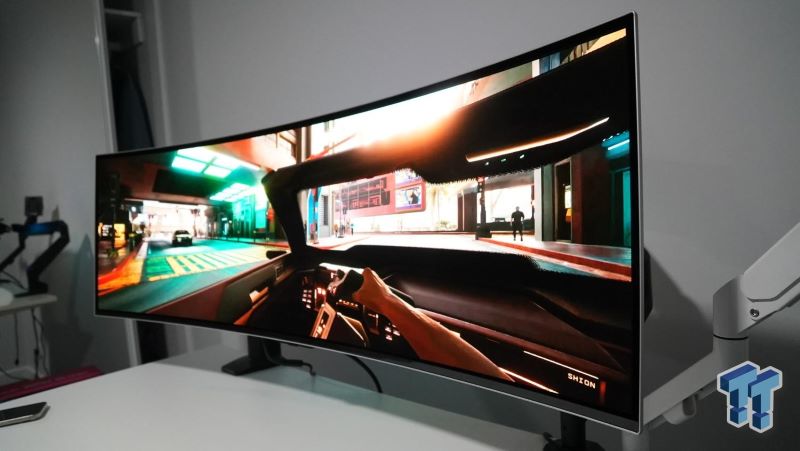 Everything’s Bigger On The Samsung Odyssey OLED G9