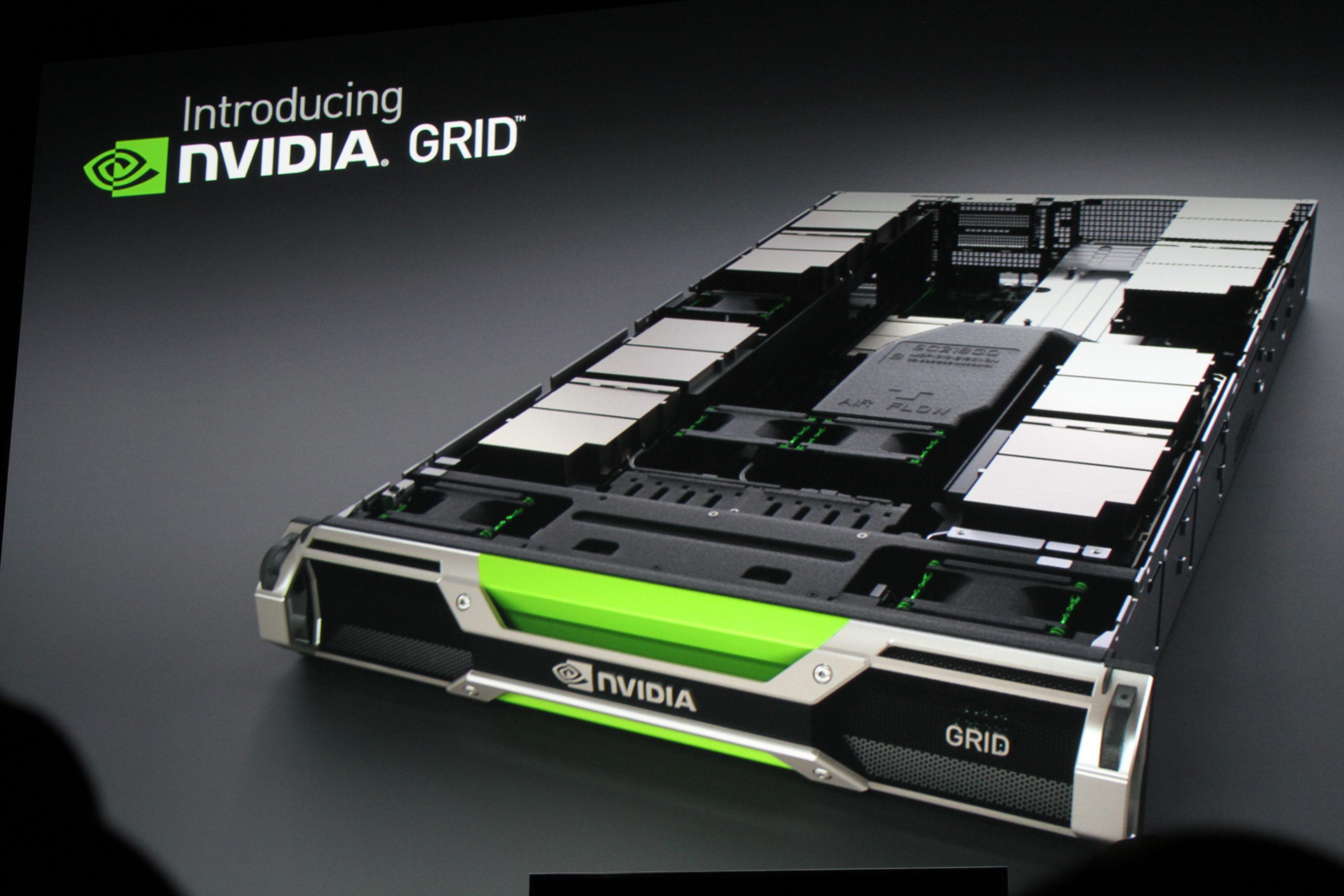 CES 2013: NVIDIA Grid to Fight Gaikai and OnLive?