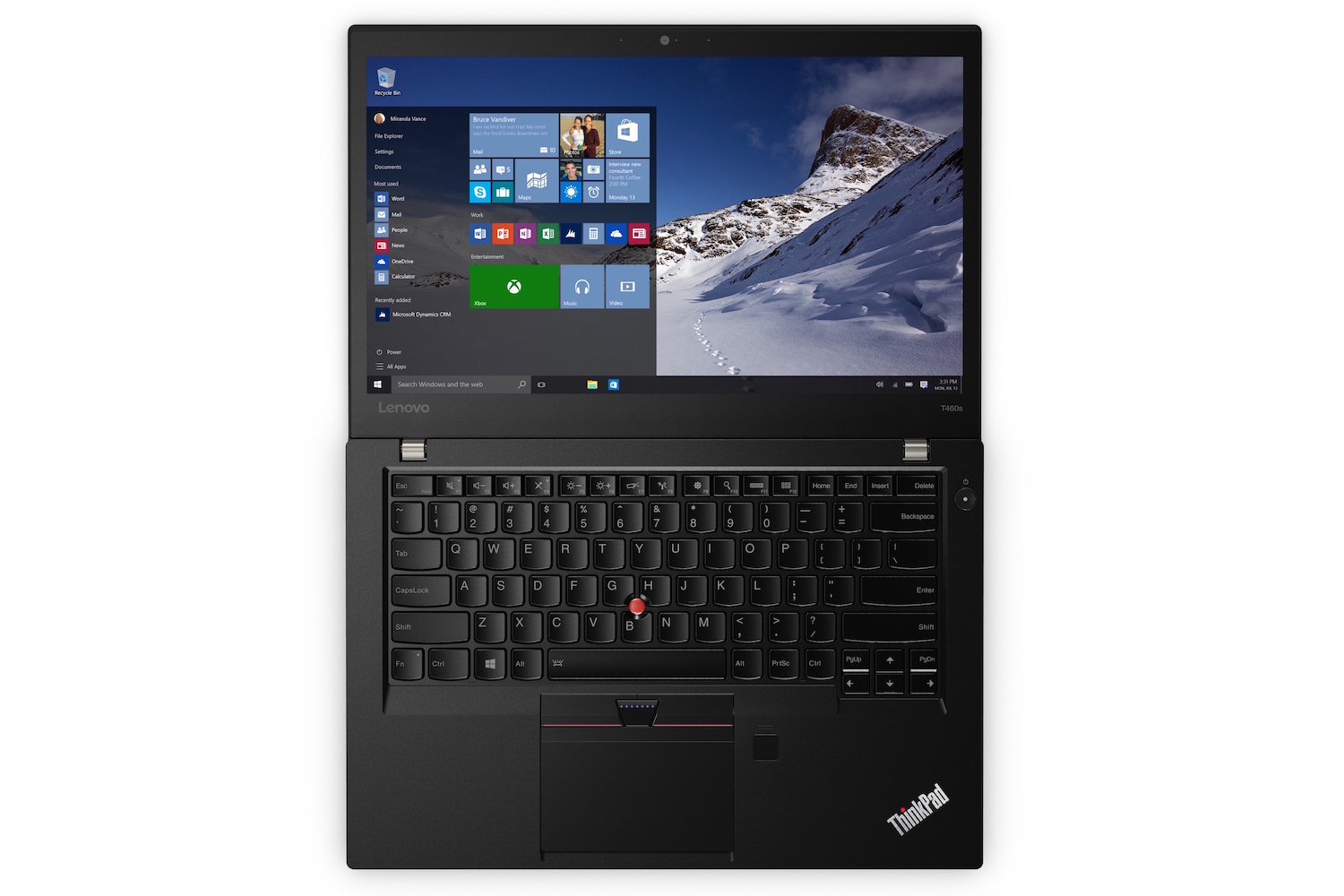 CES 2016: Lenovo Announces ThinkPad T460 Series Notebooks