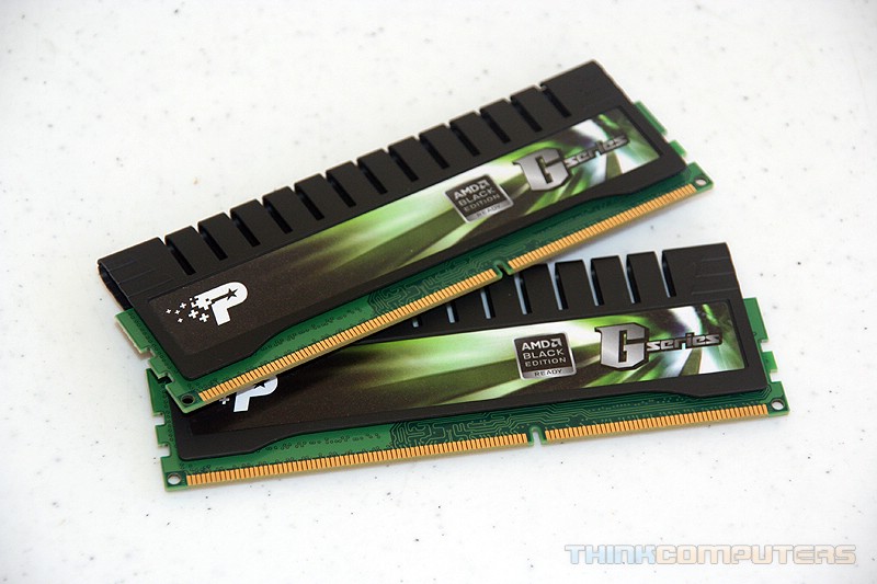 Patriot aims for AMD users with their AMD Black Edition DDR3-1333 4GB kit