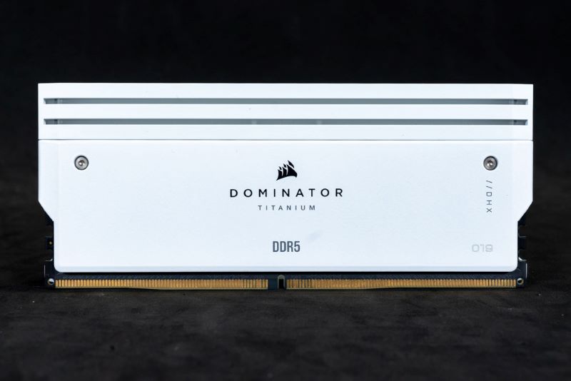 The New High Frequency Corsair Dominator Titanium DDR5 Series