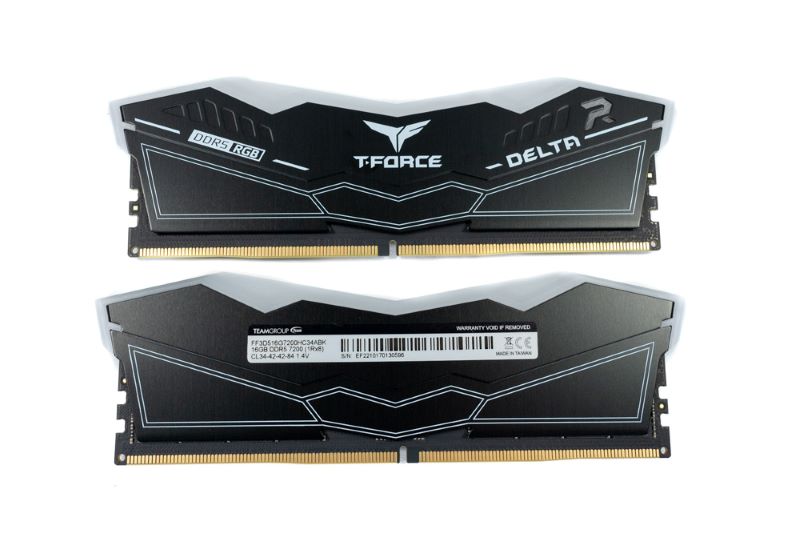 DDR5-7200 T-Force Delta RGB From Team Group, If Your Motherboard Can Handle It