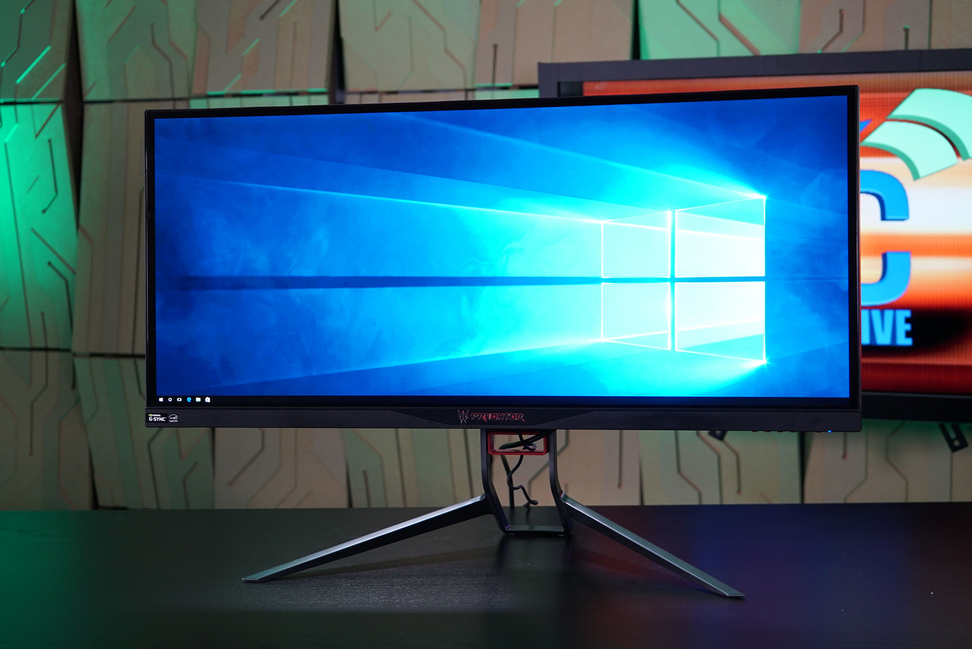 Acer Predator X34 Curved 34-in IPS 3440×1440 G-Sync Monitor Review