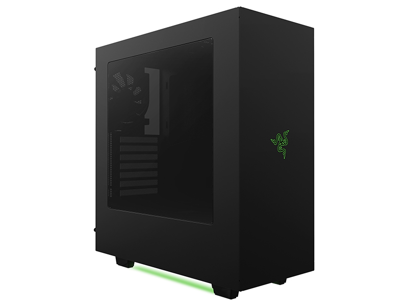 NZXT Introduces Razer Edition of Source S340 Enclosure