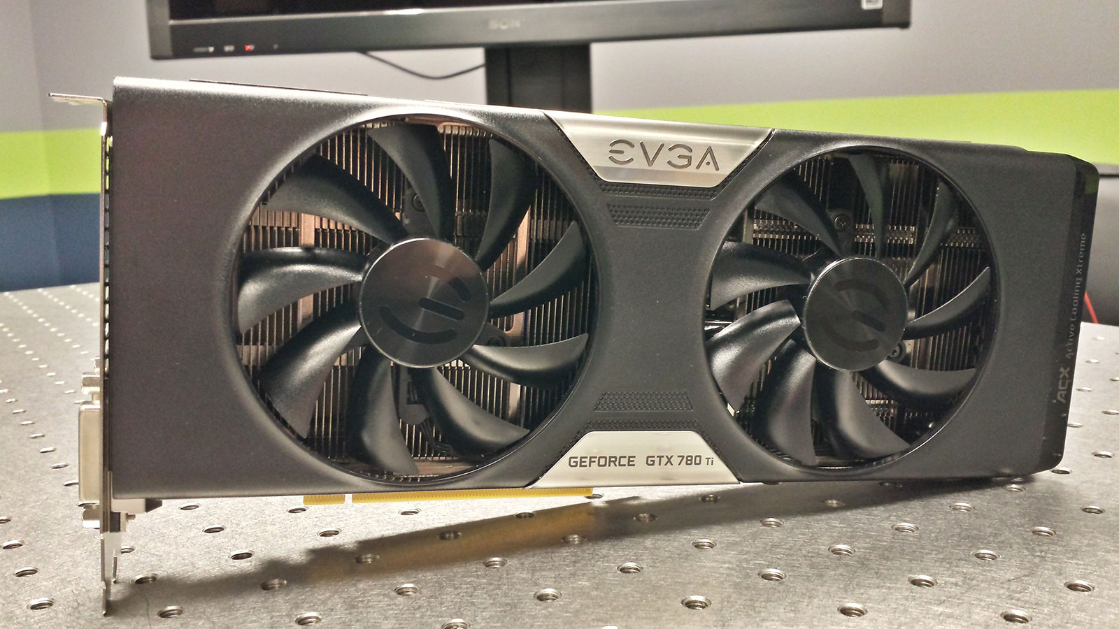 EVGA GeForce GTX 780 Ti 3GB ACX Preview – Overclocked GK110