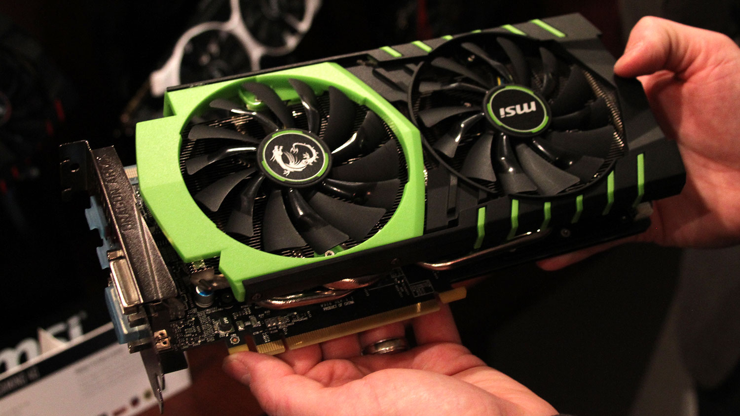 CES 2015: MSI Announces GTX 970 Gaming 100ME – 100 millionth GeForce GPU