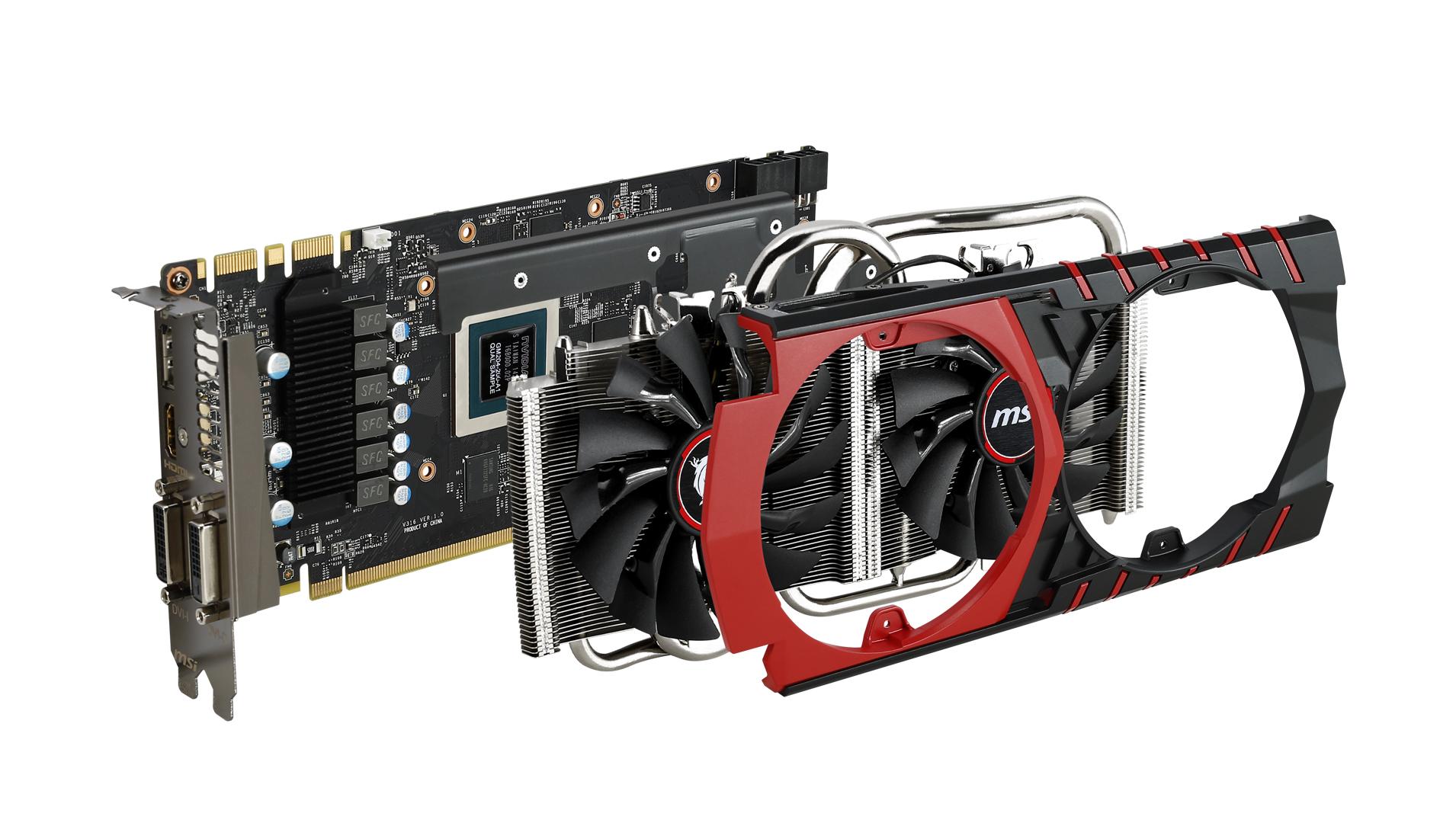 The MSI GeForce GTX 970 GAMING 4G is sitting right in the sweet spot