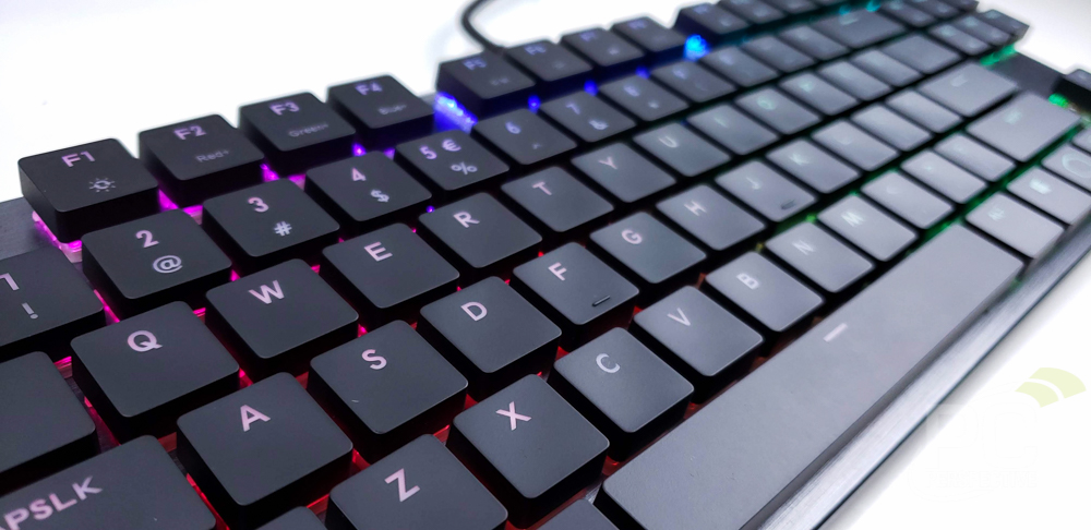 Cooler Master SK630 Low Profile Mechanical Gaming Keyboard Review