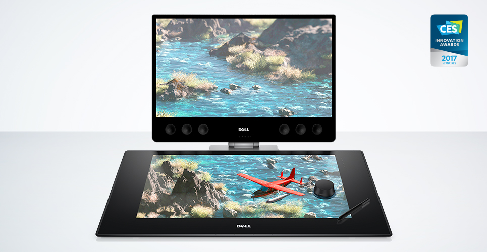 CES 2017: Brad Sams (Thurrott.com) Tests the Dell Canvas