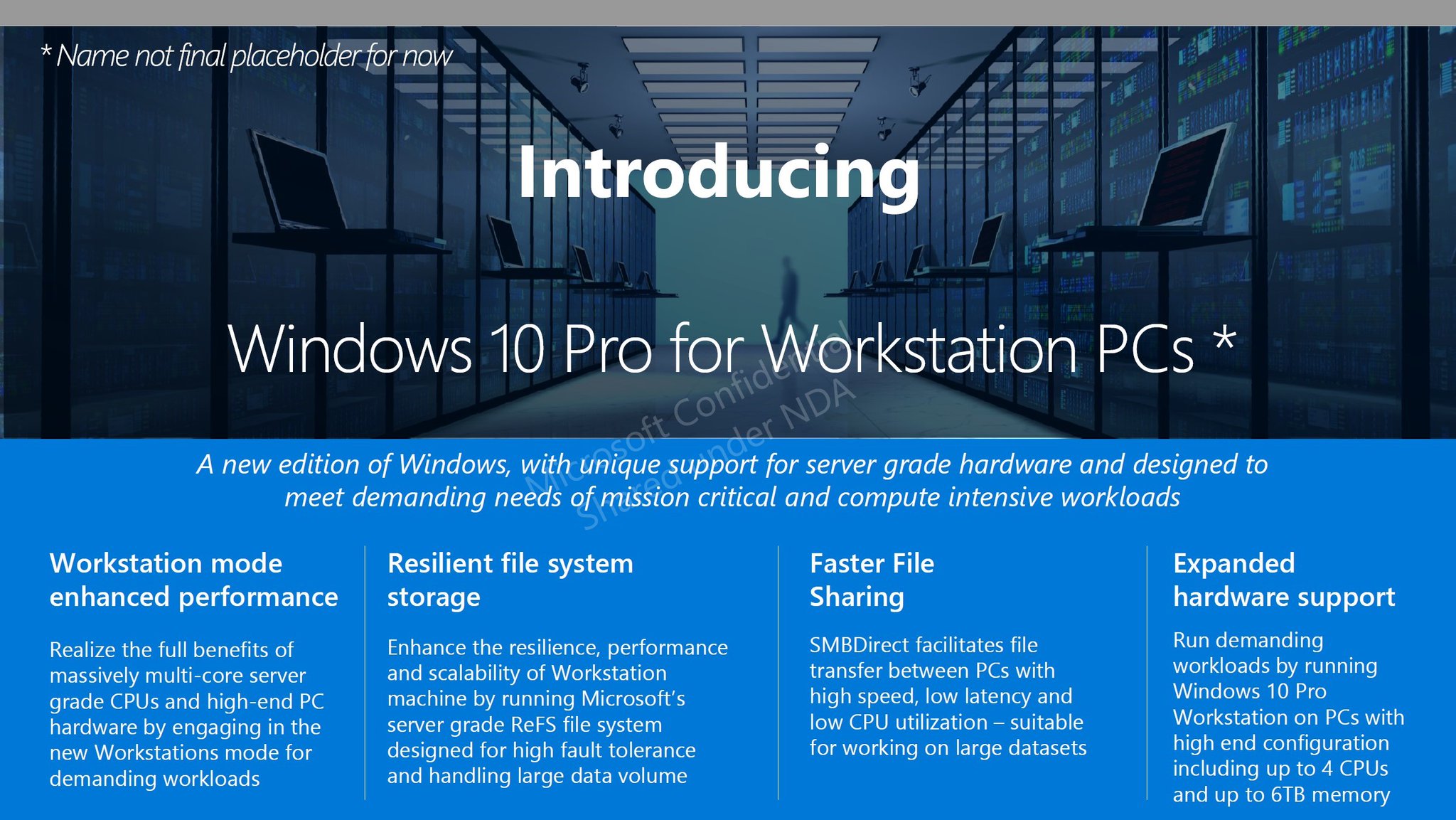 Rumor: New Edition of Windows 10 Pro Planned