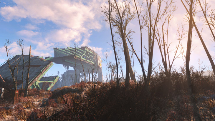 Bethesda Blogs Fallout 4 Graphics Features