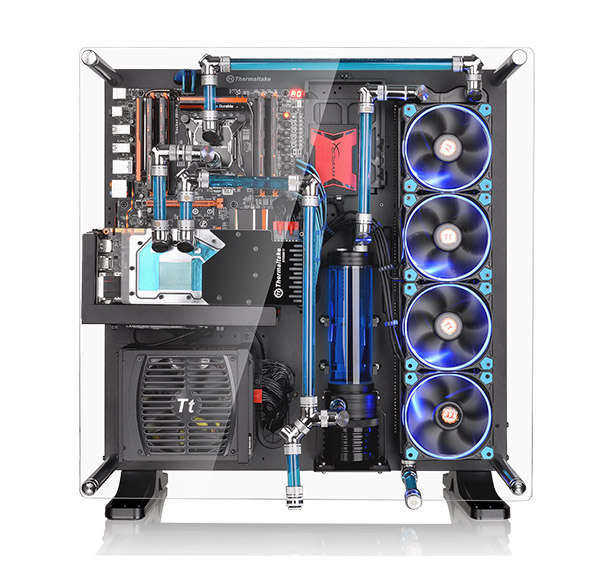 Thermaltake Releases Core P5 Wall-Mountable Case