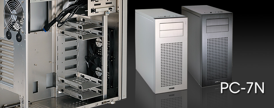 Lian Li’s PC-7N, retro case design with modern features