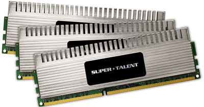 Super Talent Announces High Density RAM Modules – 8GB and 12GB kits