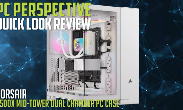 Video Review: CORSAIR 6500X Mid-Tower Dual Chamber PC Case