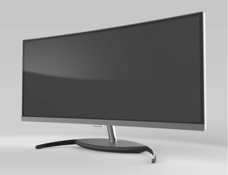 CES 2015: Philips Announces 34″ Curved UltraWide 21:9 IPS Display, the 1440p BDM3490UC