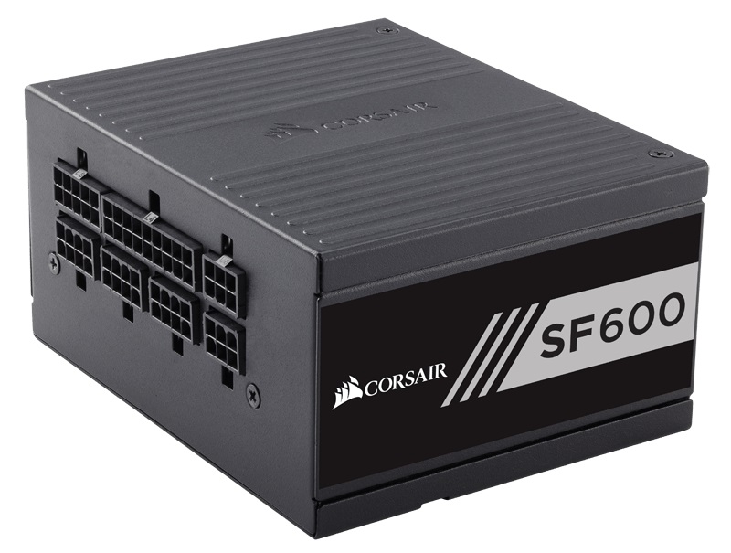 Corsair Releases SF450 and SF600 SFX Power Supplies