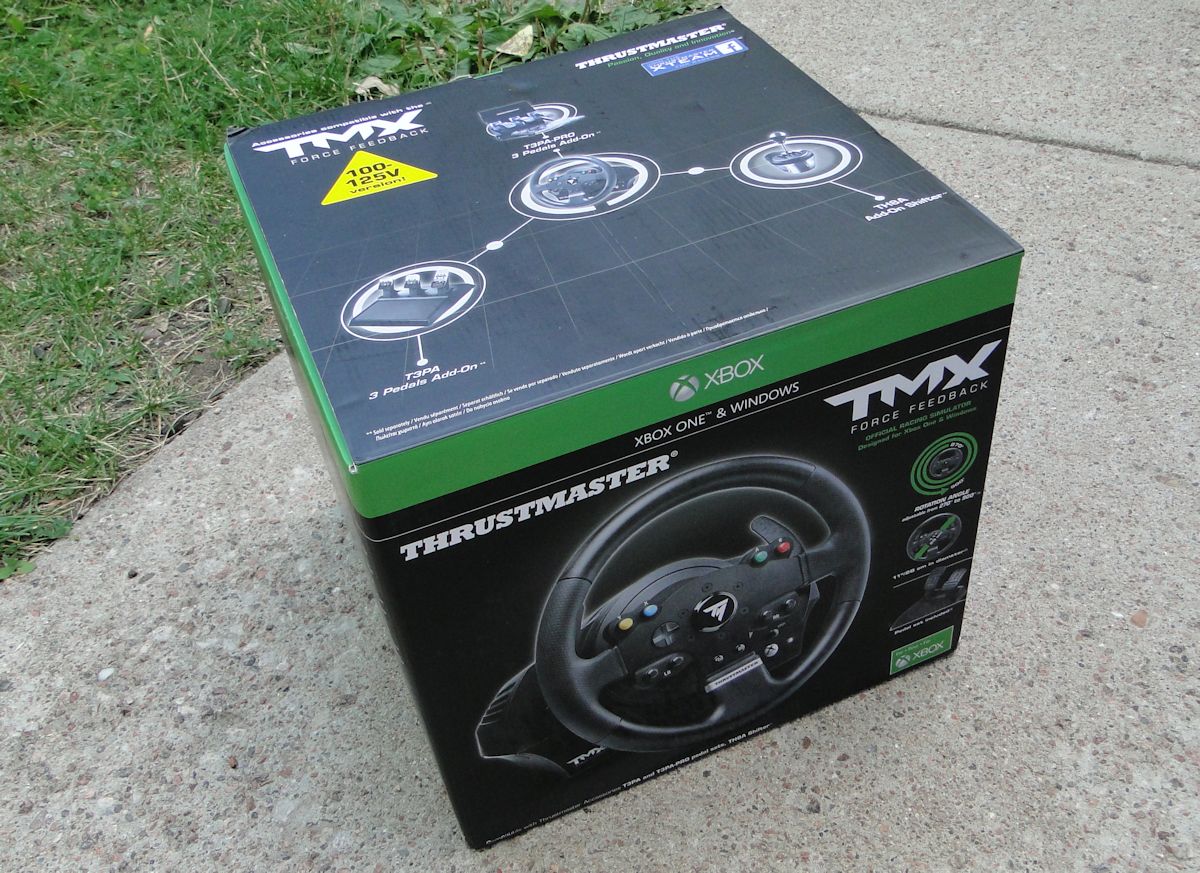 Thrustmaster TMX Review: Budget FFB for Xbox One and PC