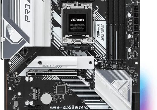 ASRock B650 Pro RS And It’s Blazing M.2 Socket