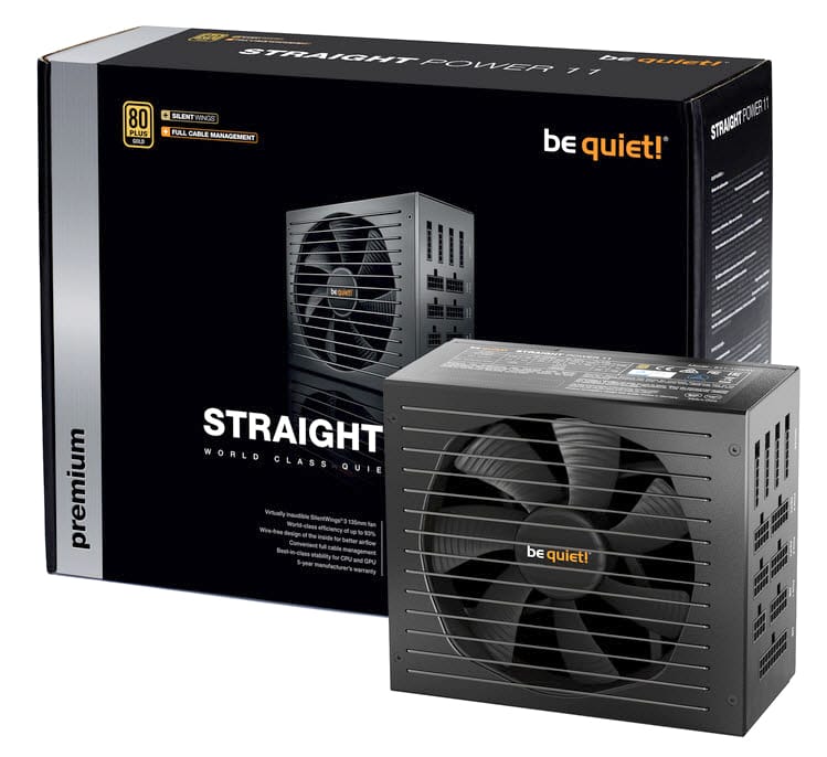 be quiet! Straight Power 11 850W PSU Review & Giveaway