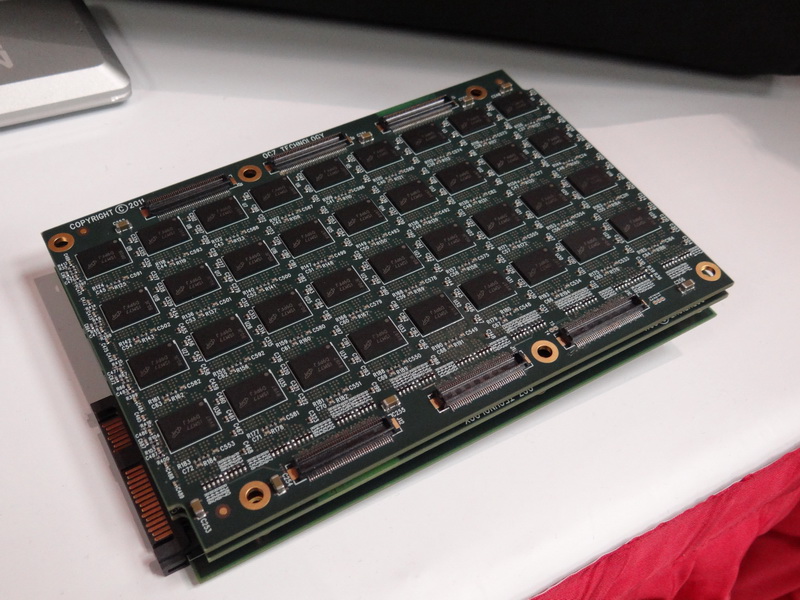 CES 2012: OCZ shows DDR based SATA 6Gb/sec aeonDrive