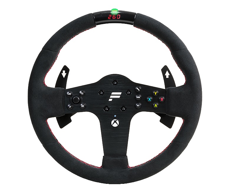 Fanatec Releases CSL Elite Wheel P1 Alcantara