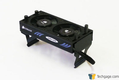 It’s a rhyming case mod and RAM cooler, check out the Corsair AirFlow Pro