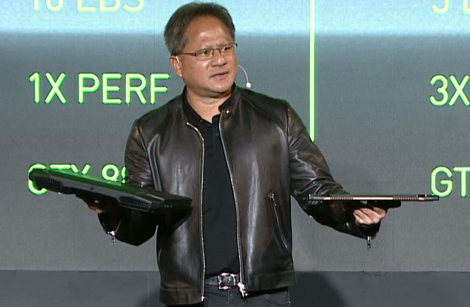 Computex 2017: NVIDIA GeForce GTX Max-Q Design Notebooks are Thinner, Lighter