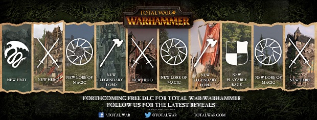 The Creative Assembly tries a different take on DLC for Total War: Warhammer