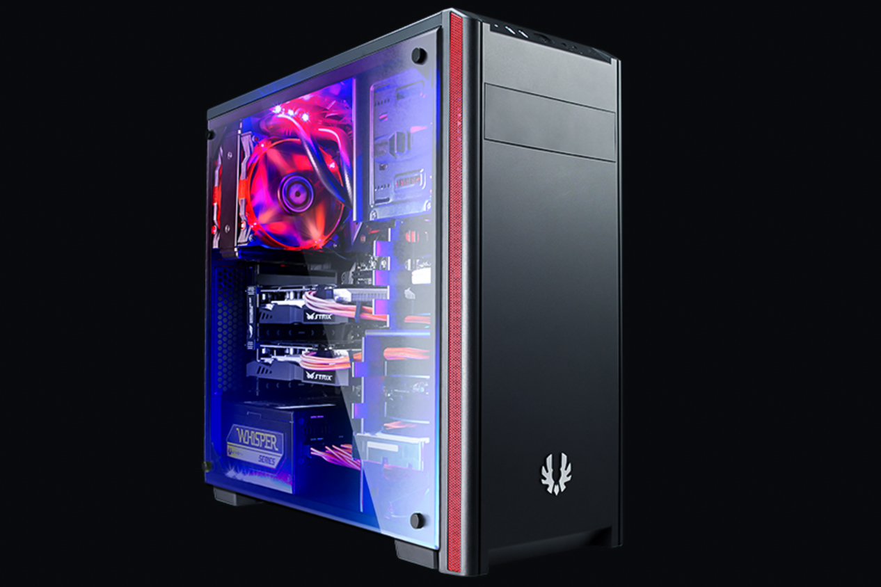 BitFenix Nova TG Tempered Glass ATX Mid-Tower Case Review