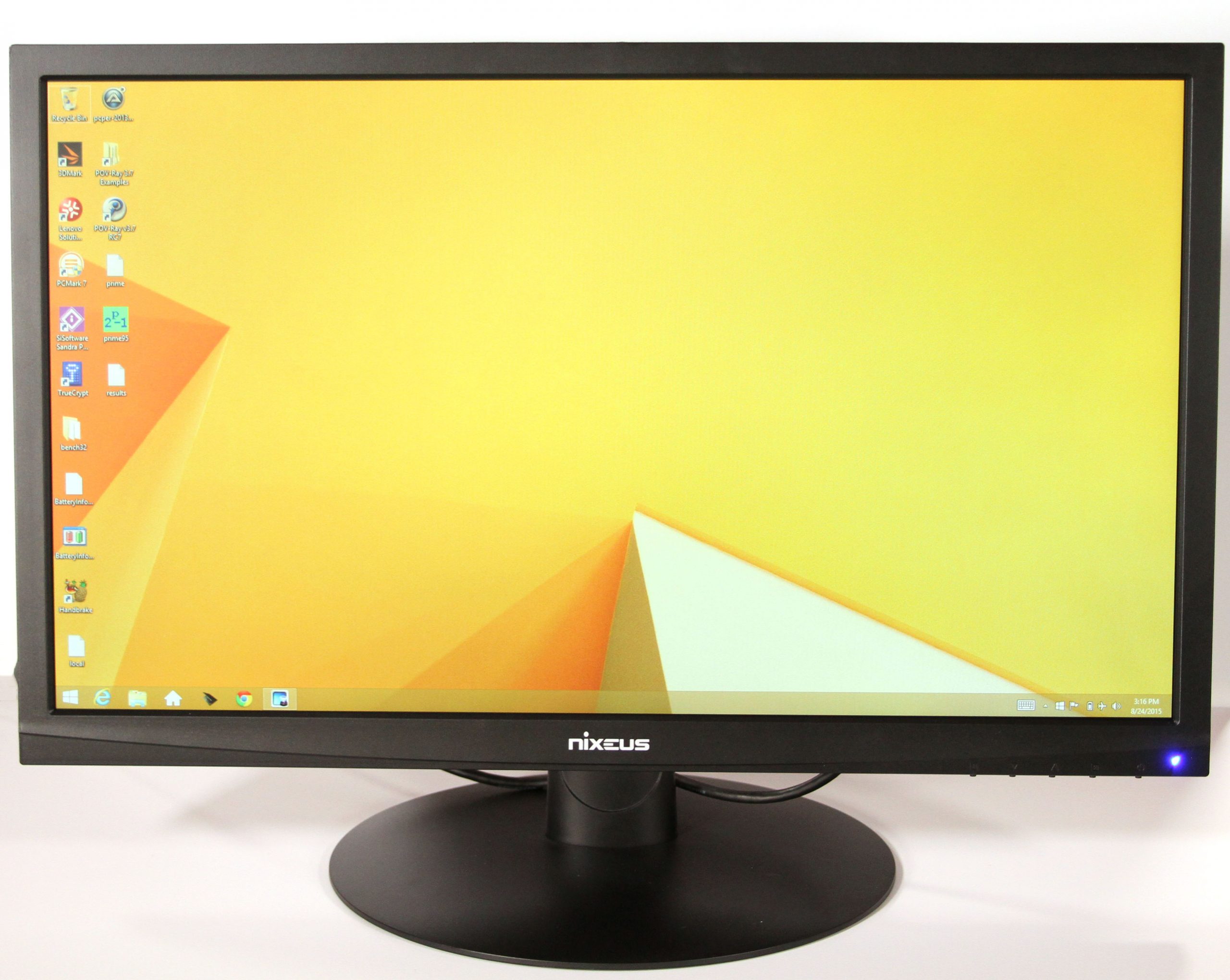 Nixeus Vue 24-in 1080P 144Hz TN 30-144Hz FreeSync Monitor Review