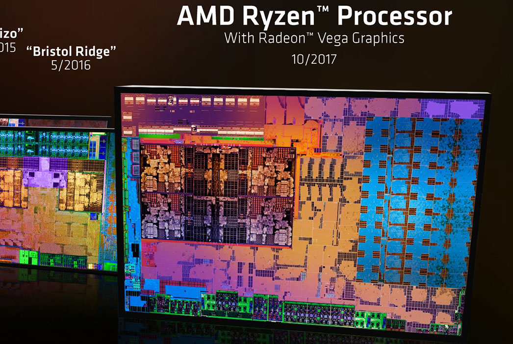 AMD Ryzen Processor with Radeon Vega Graphics Launch – Ryzen and Vega hit notebooks