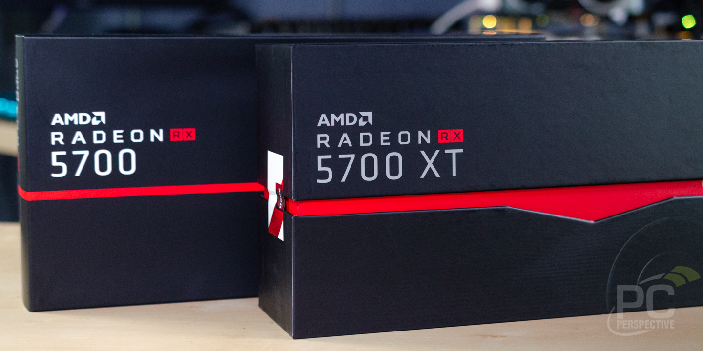 AMD Radeon RX 5700 and RX 5700 XT Review: Competition Heats Up