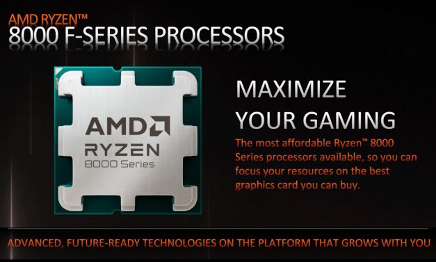 AMD Officially Launches Ryzen 7 8000 F-Series Desktop Processors