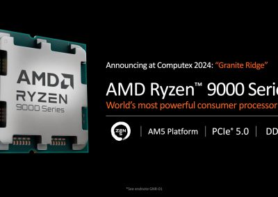 AMD Announces Ryzen 9000 Series Desktop Processors - Processors 5