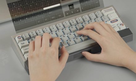 The Angry Miao AM Compact Touch Keyboard Dumps The Arrow Keys