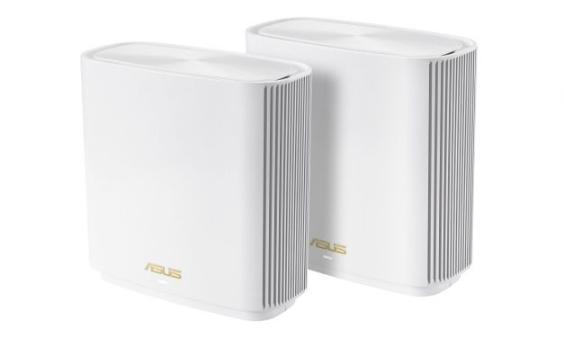 ASUS Announces ZenWiFi ET8: A WiFi 6E Mesh Networking System