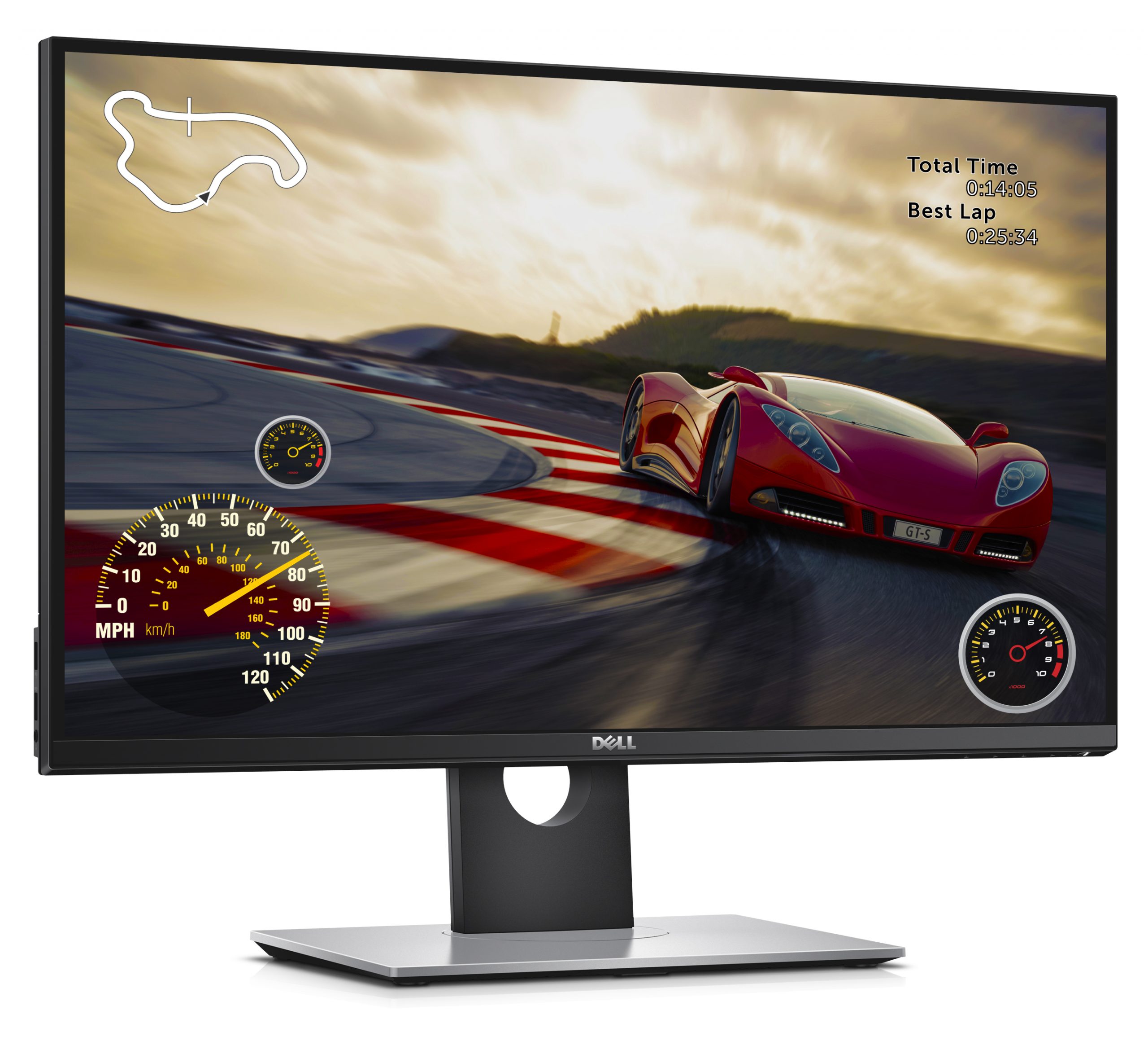 Dell 27-inch S2716DG Gaming Monitor Announced with NVIDIA G-Sync