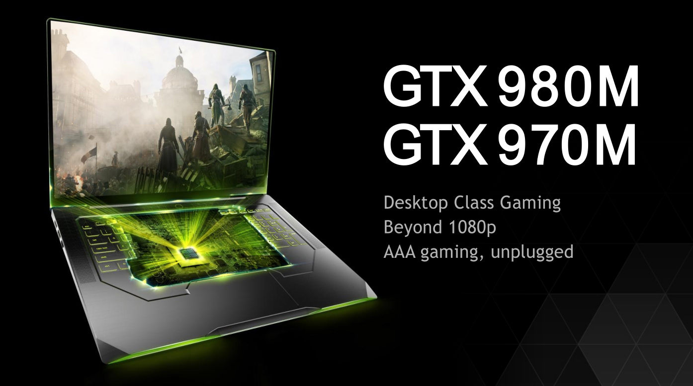 NVIDIA Announces GTX Maxwell Notebooks (980M & 970M)