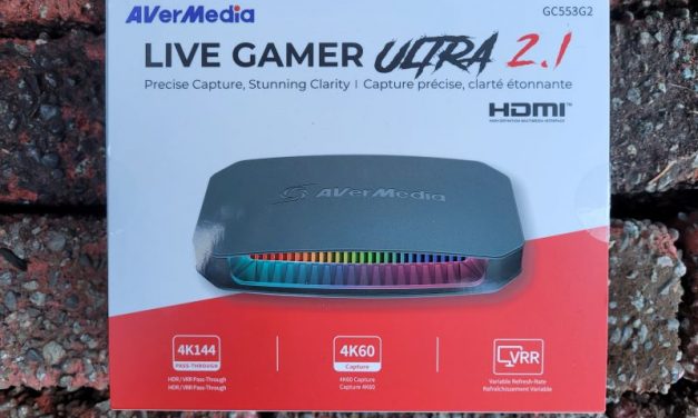 The AVerMedia Live Gamer ULTRA 2.1 Capture Card, Model GC553G2