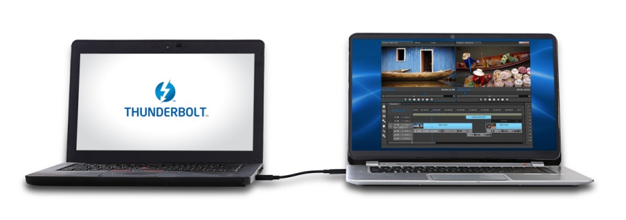 NAB 2014: Thunderbolt Networking Announced for Windows